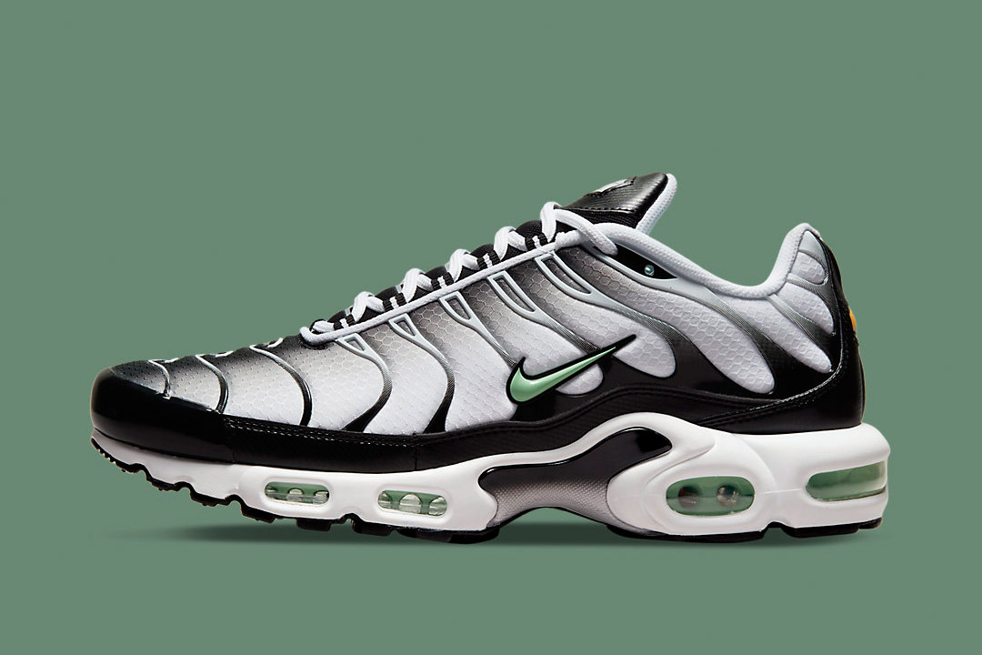 Nike Air Max Plus White Black Mint Green Men's - DH4776-100 - US