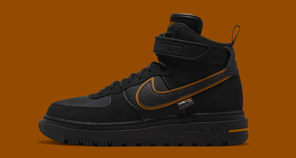 nike air force black boots