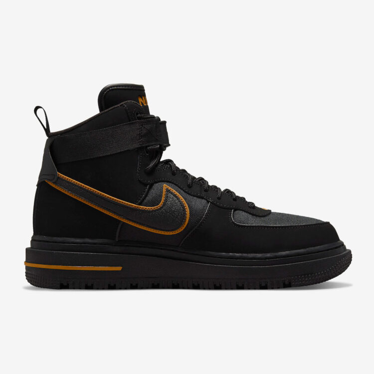 Nike Air Force 1 Boot Cordura “Black Wheat” DO6702-001