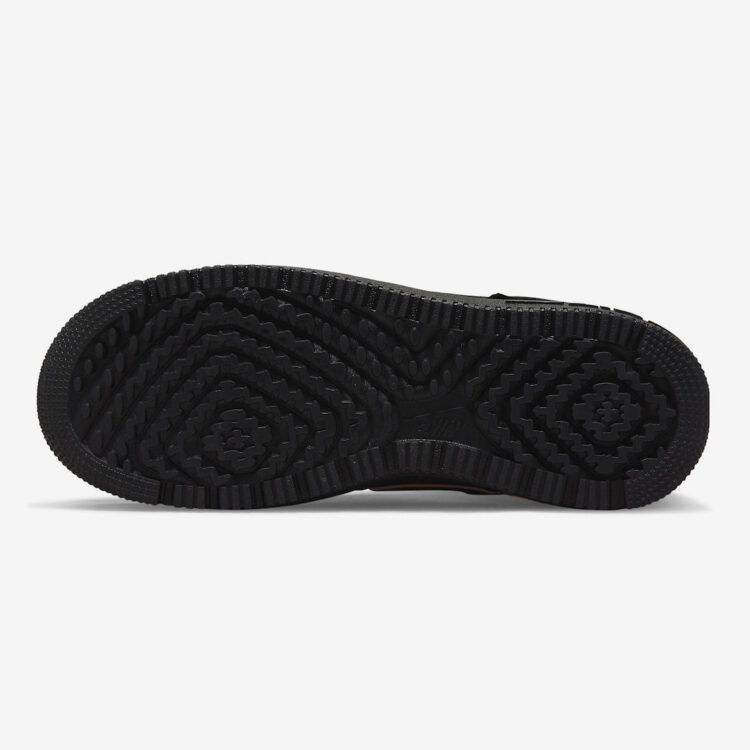 Nike Air Force 1 Boot Cordura Black Wheat High Top Sneakers Shoes