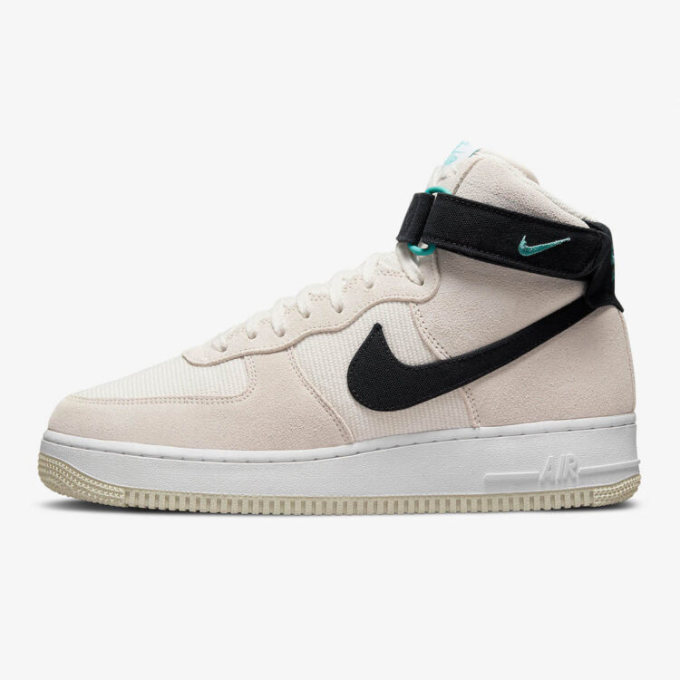 Nike suede air on sale force 1 high top