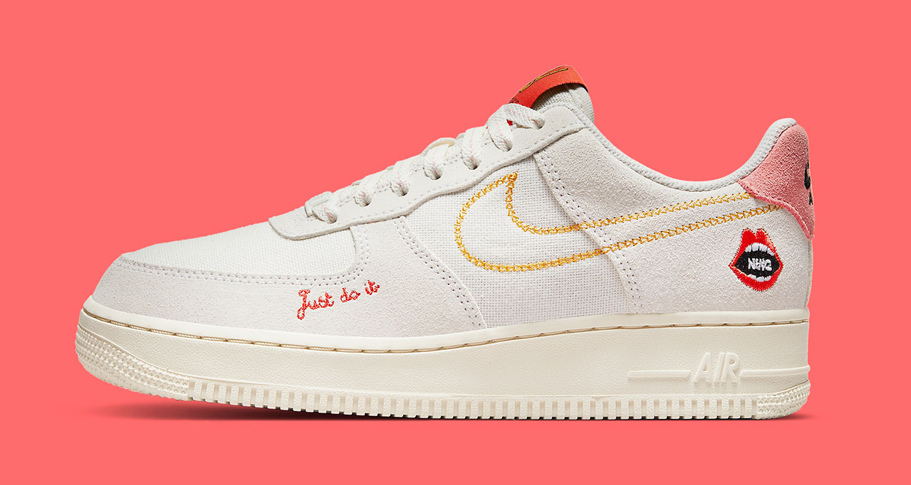 Nike Air Force 1 Low WMNS DQ7656 | ShinShops - 100 Release Date ...