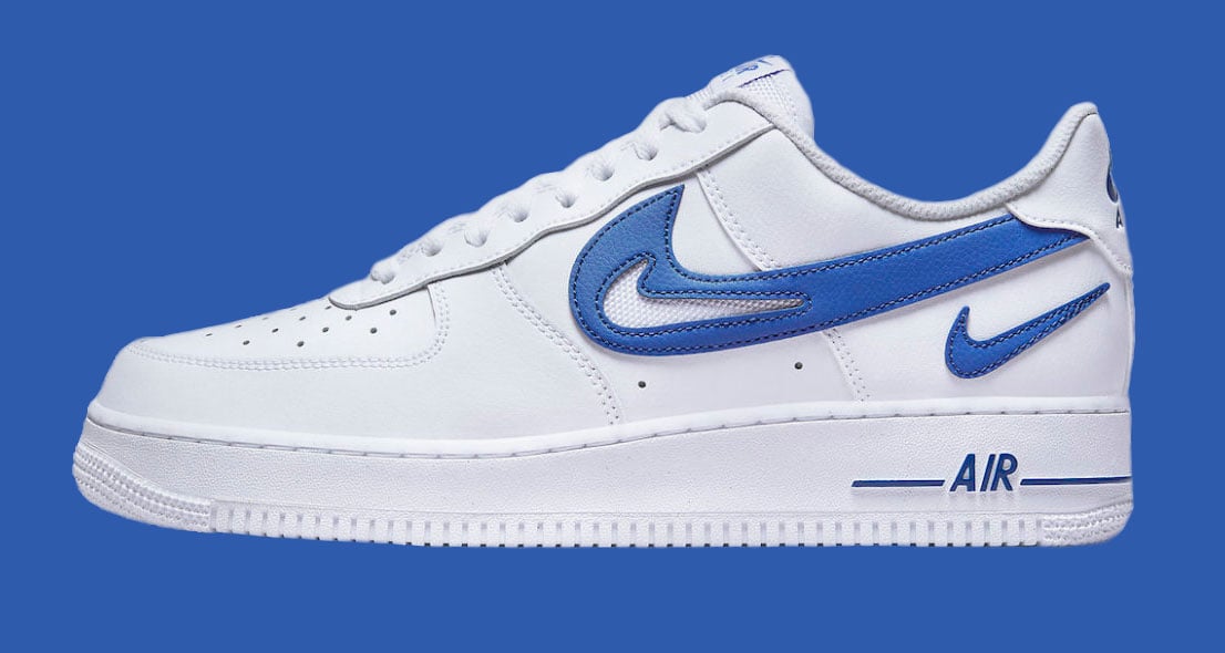Nike Air Force 1 '07 “Game Royal” DR0143-100 Release Date | Nice 