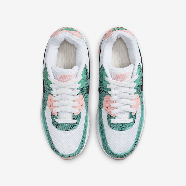 pink and green air max 90