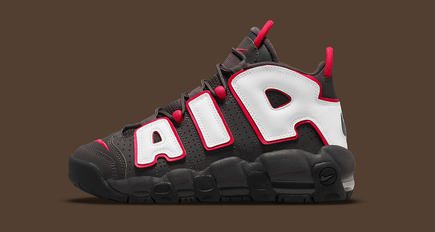 Nike GS Air More Uptempo Basketball Shoes