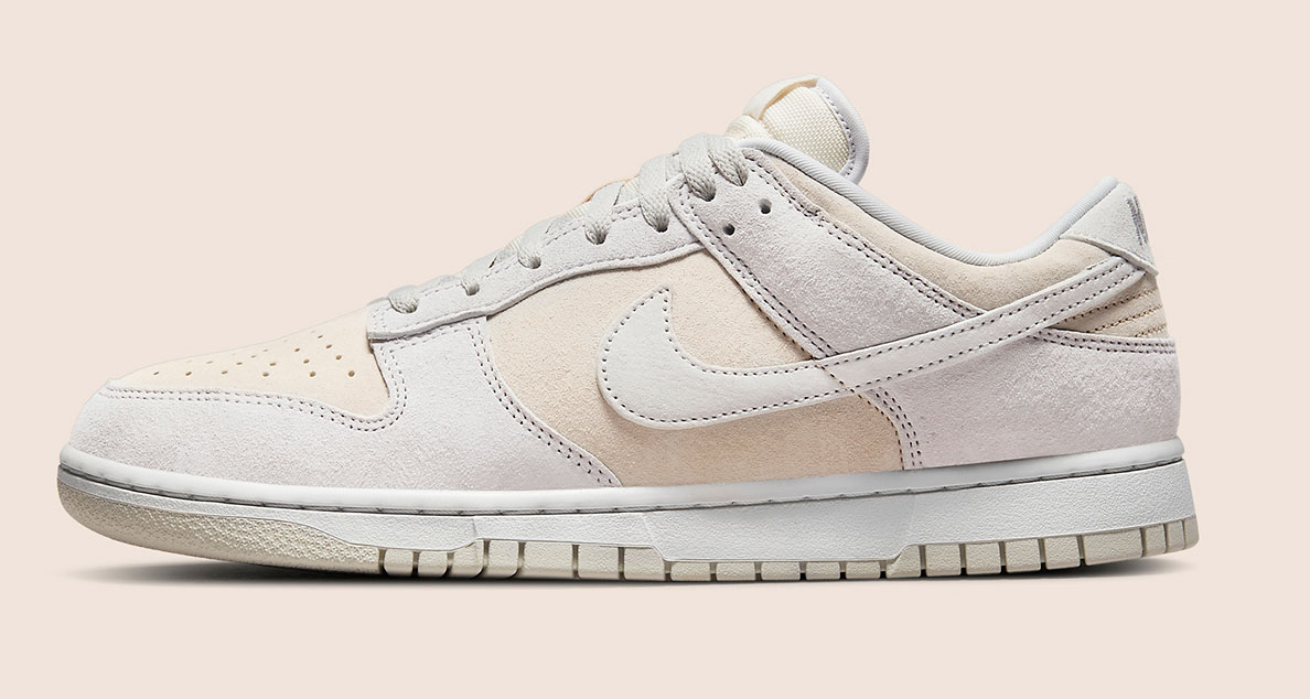 Where To Buy The Nike Dunk Low PRM “Vast Grey” Restock