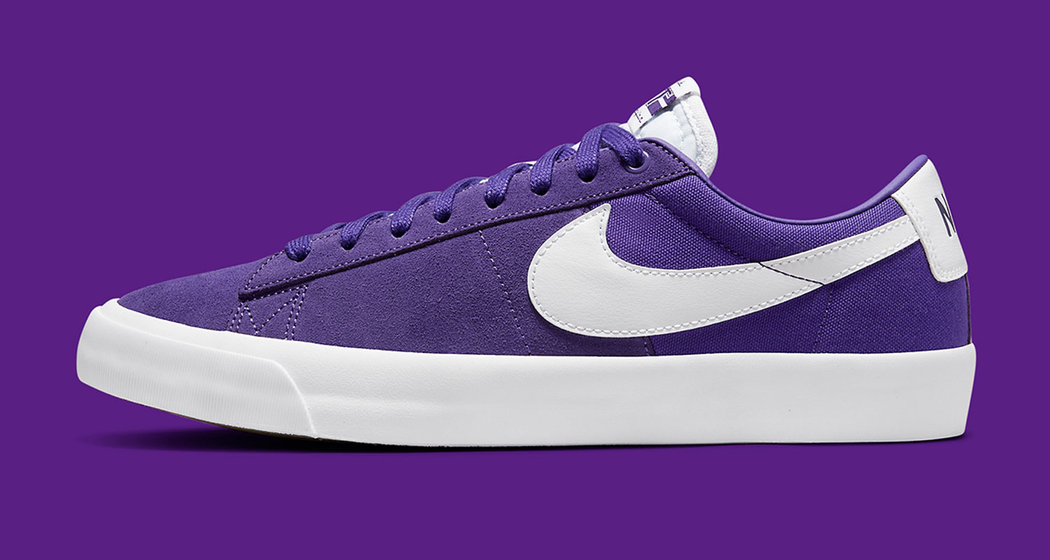 nike sb blazer varsity purple