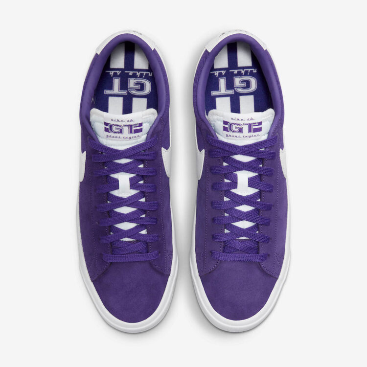 Nike SB Blazer Low GT “Varsity Purple” DC7695-500