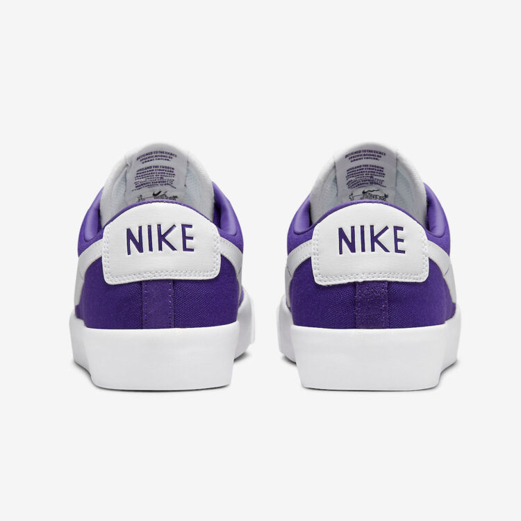 Nike SB Blazer Low GT “Varsity Purple” DC7695-500