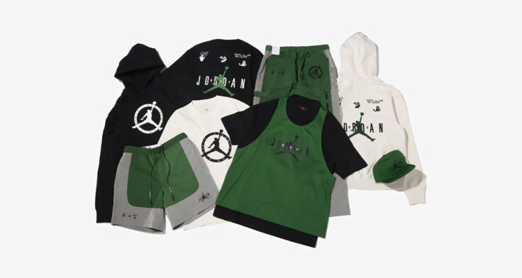 Off-White x Jordan Apparel Collection Holiday 2021