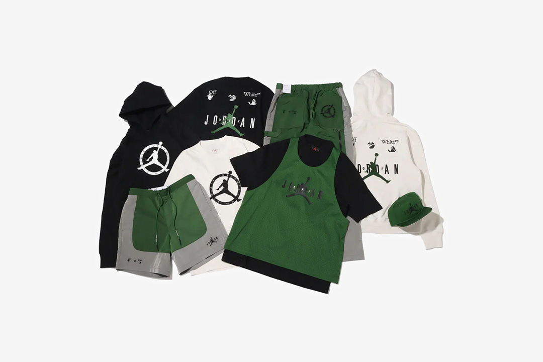 Jordan x Off-White Apparel Collection