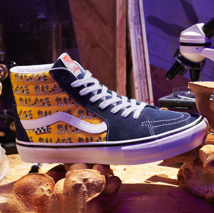 Palace x Vans “Shroom” SK8-Hi Collection