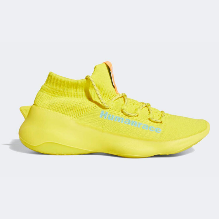 Pharrell x adidas Humanrace Sichona “Shock Yellow” GW4881