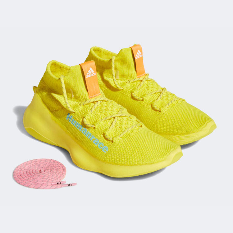 Pharrell x adidas Humanrace Sichona “Shock Yellow” GW4881