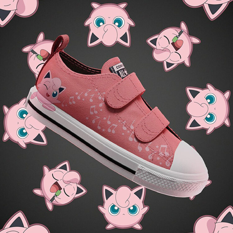 Pokémon x Converse 25th Anniversary Collection