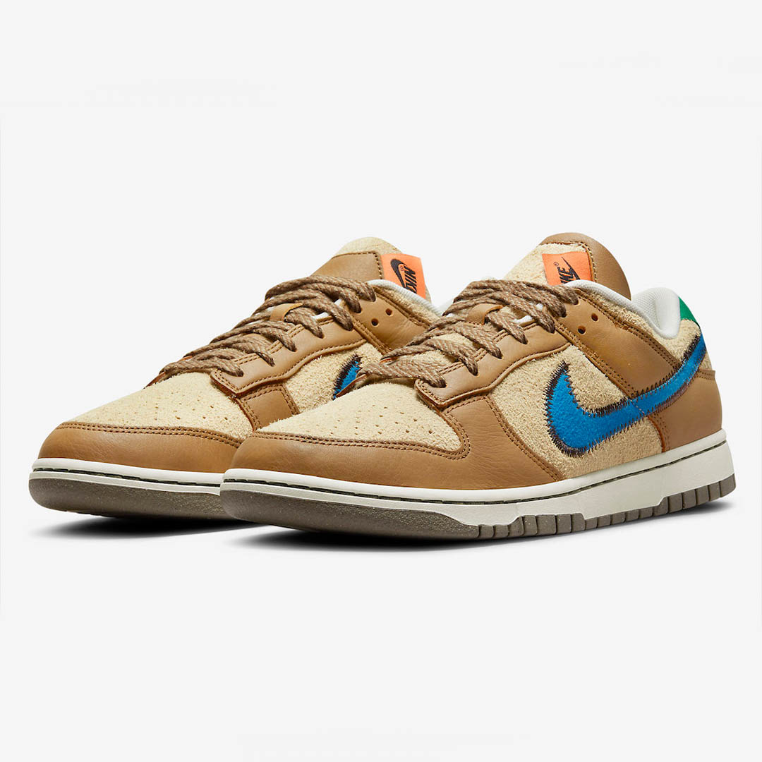 size? x Nike Dunk Low