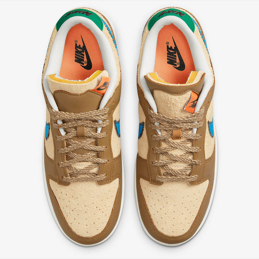 size? x Nike Dunk Low