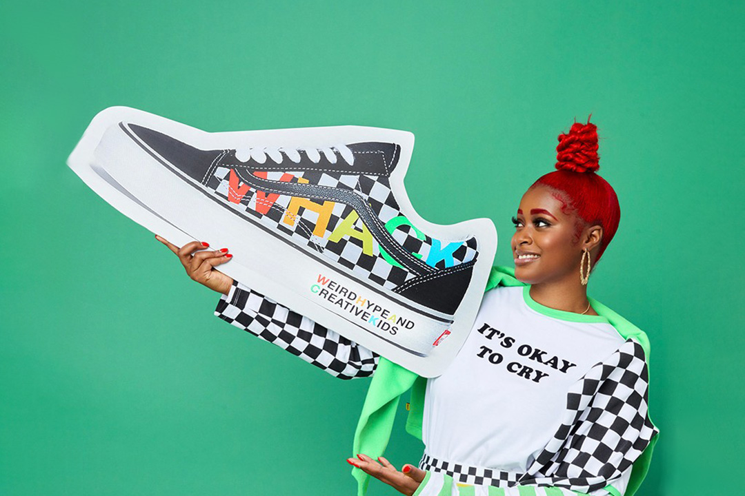 Tierra Whack x Vans Collection