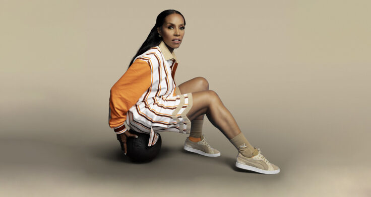 Puma Hoops Women's High Court Collection June Ambrose