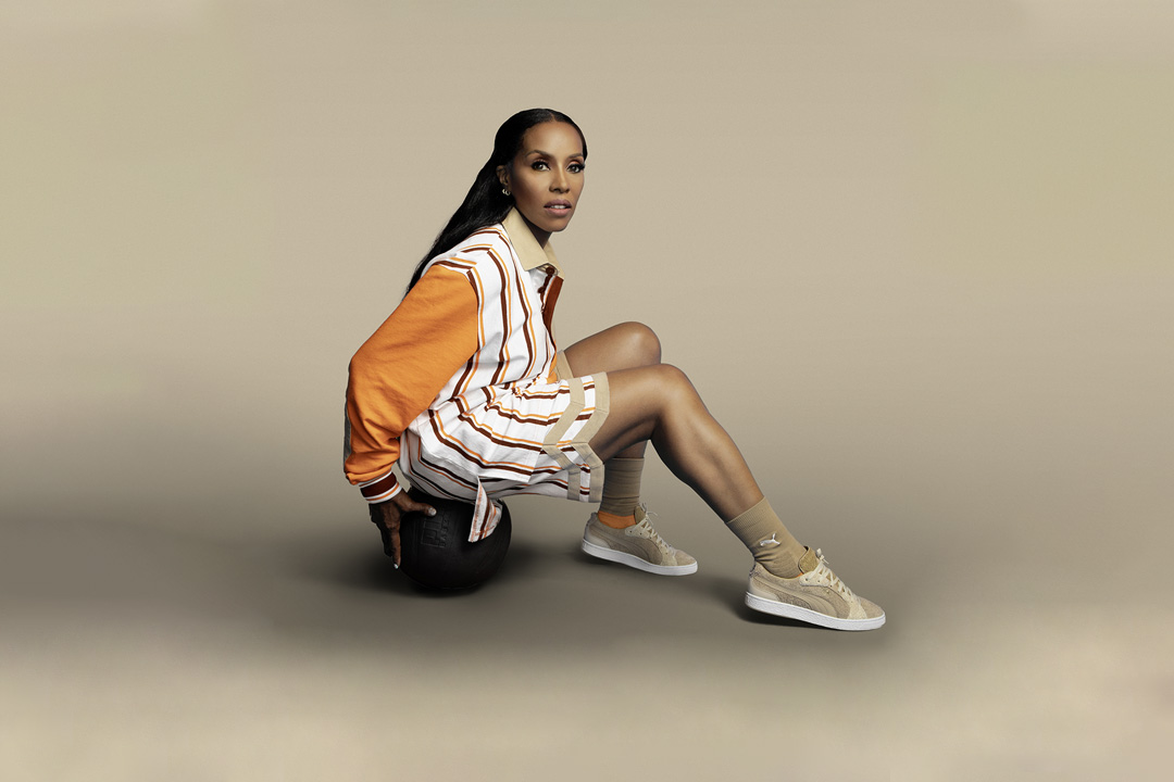 Puma Hoops Women's High Court Collection June Ambrose