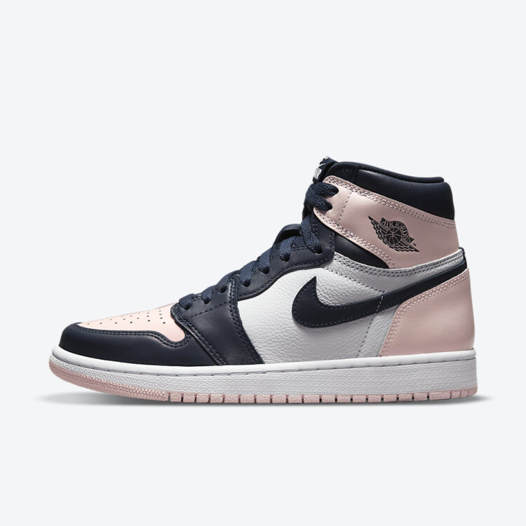 all pink jordan 1's