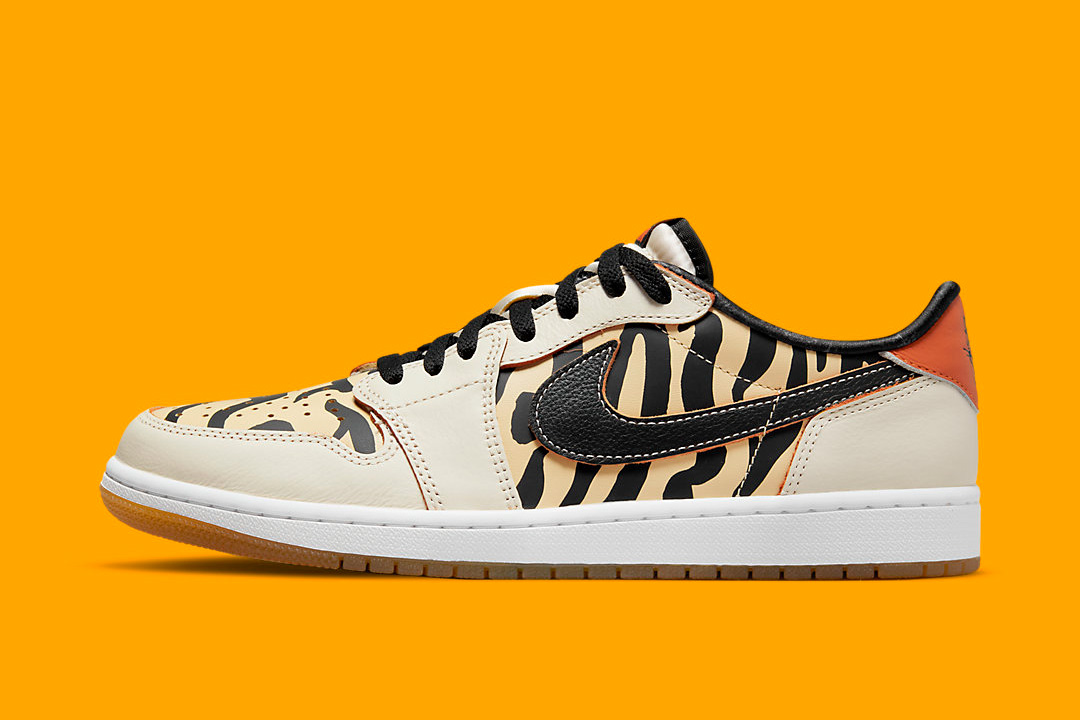 Nike Air Force 1 Low Tiger Stripes Release Details -JustFreshKicks