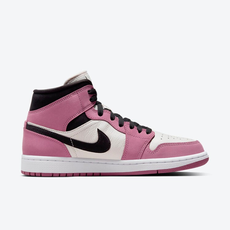 Air Jordan pink jordan ones 1 Mid DC7267-500 Release Date | Nice Kicks