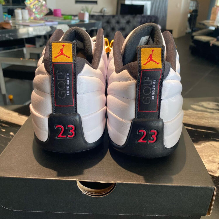 Air Jordan 12 Low Golf Taxi Release Date Nice Kicks