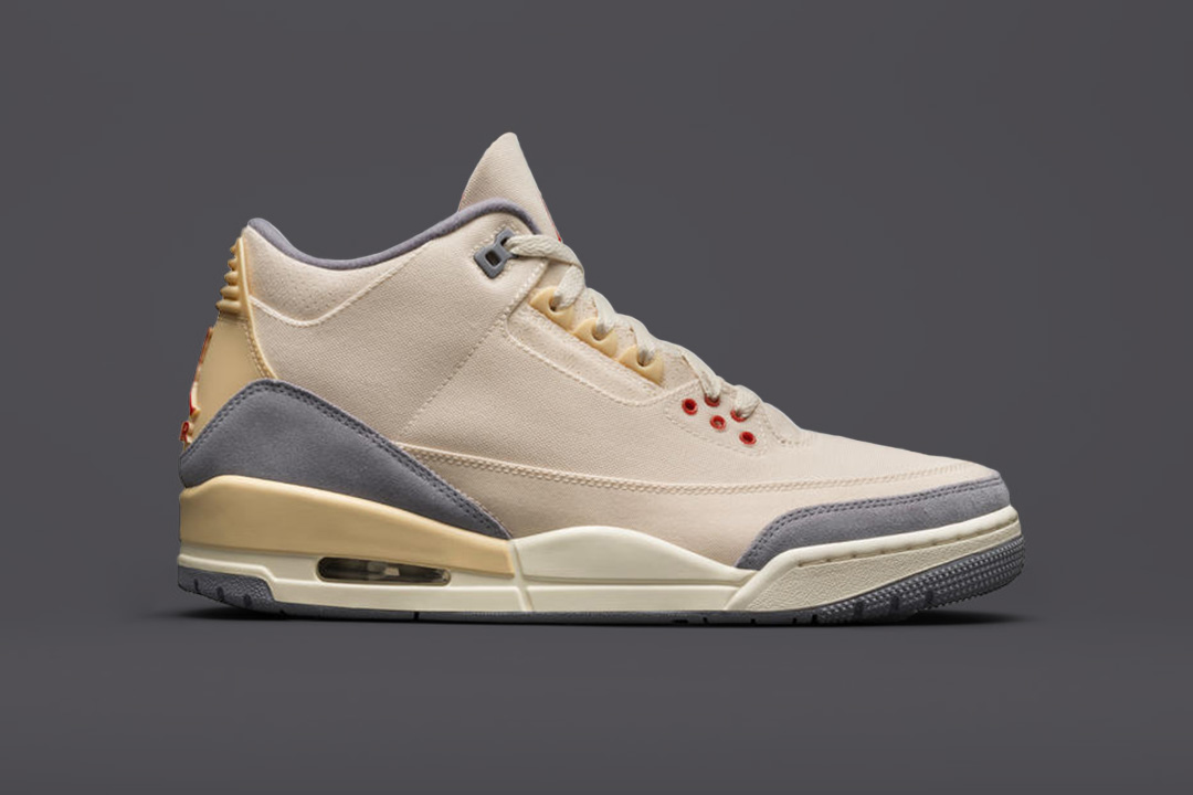 AractidfShops | Air Jordan 3 "Muslin" Release Date | nike sb prod 2