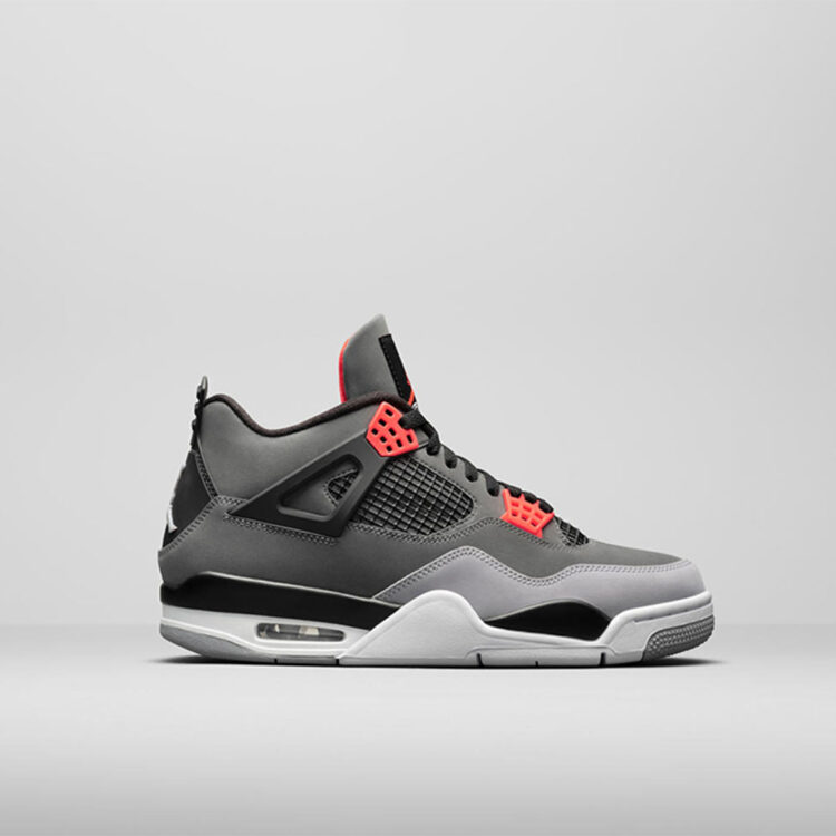 Air Jordan 4 Retro 'Infrared' – 21 Exclusive Brand LLC.