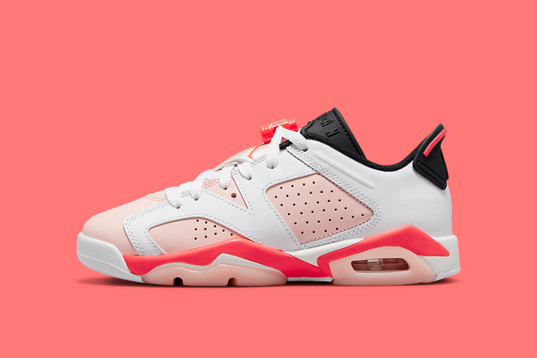 all pink 6s jordans