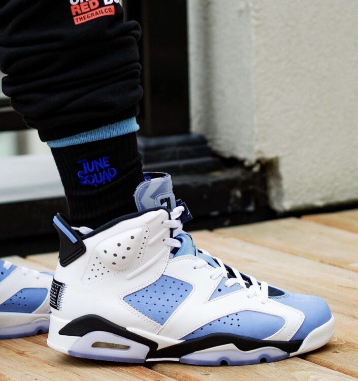 nyheder Retouch sammenbrud Air Jordan 6 "UNC" CT8529-410 Release Date | Nice Kicks