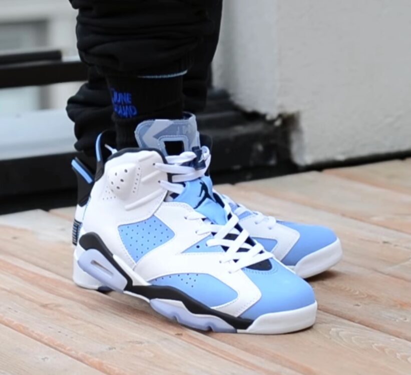 nyheder Retouch sammenbrud Air Jordan 6 "UNC" CT8529-410 Release Date | Nice Kicks