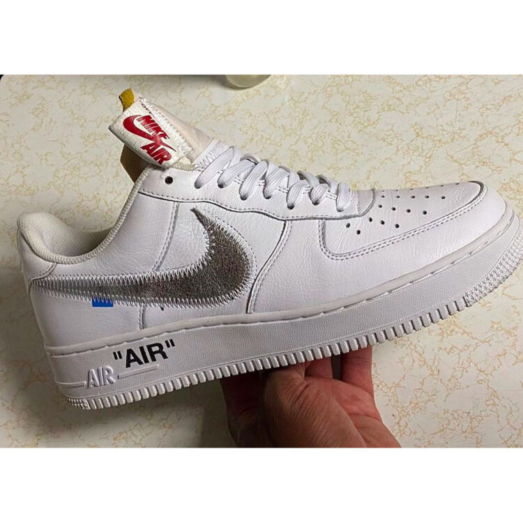 off white air force 1 just do it