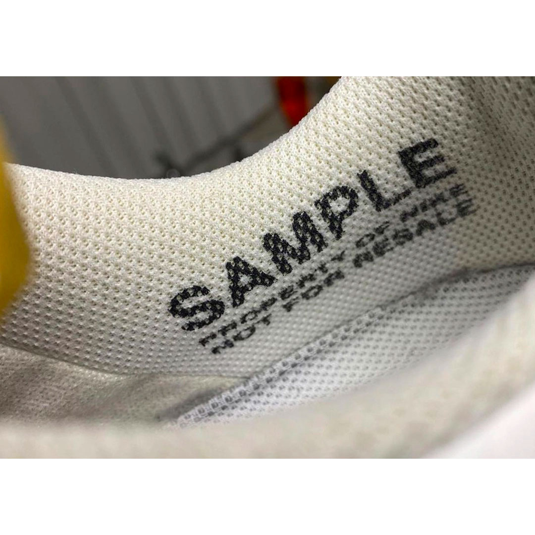 Drake Shares a Rare Off-White x Nike Air Force 1 Sample | Nice Kicks