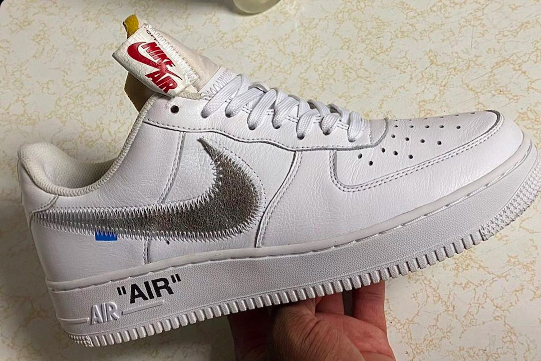 Nike Athlete Mysteriously Receives Unreleased Off-White x Nike Air Force 1s