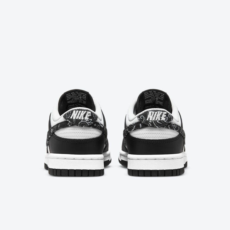 Nike Dunk Low “Black Paisley” DH4401-100 Release Date | Nice Kicks