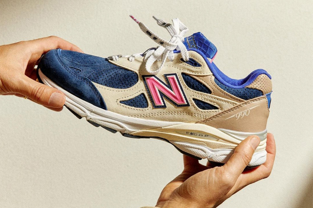 The “Daytona” Colorway Returns on the Upcoming Kith x New Balance 990v3 -  Sneaker News Release Dates