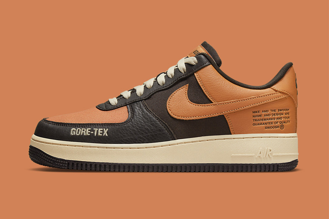 Nike Air Force 1 Low Gore-Tex Brown Orange