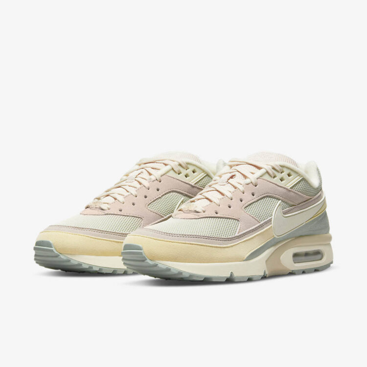 Nike air max bw discount womens white pink green