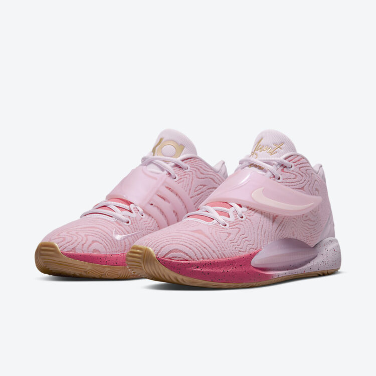 Nike KD 14 Aunt Pearl DC9379 600 05 750x750