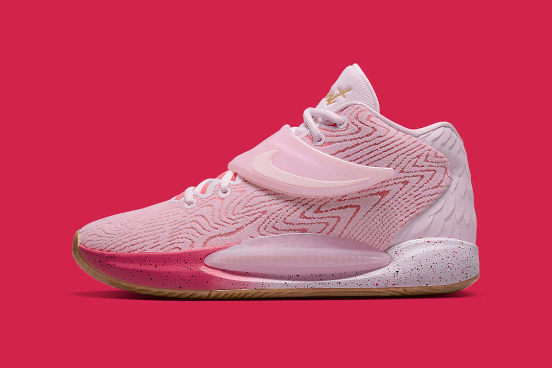 Nike KD 14 Aunt Pearl DC9379 600 Lead