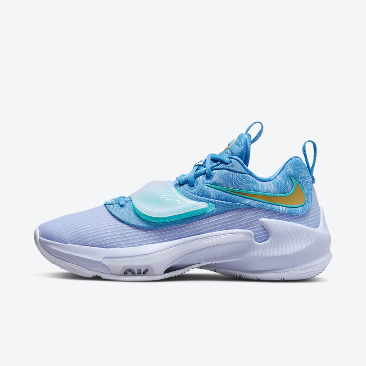 Nike Zoom Freak 3 DA0694 401 Release Date Nice Kicks
