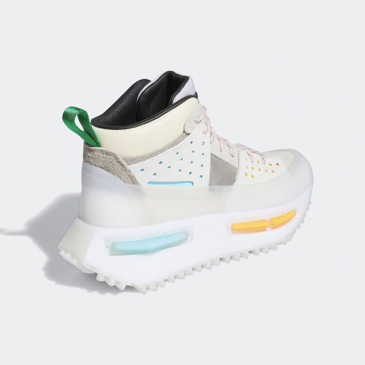 adidas x Pharrell Williams Hu NMD White – Court Order