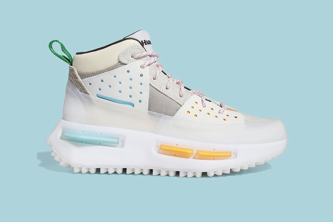 adidas x Pharrell Williams Hu NMD White – Court Order