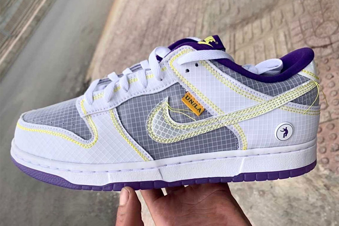 Union x Nike Dunk Low "Lakers"