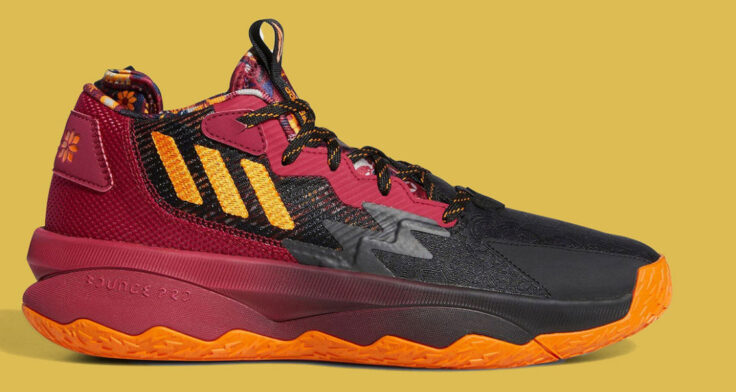 adidas Dame 8 “Chinese New Year” GW1816