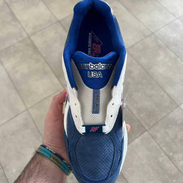 Kith x New Balance 990v3