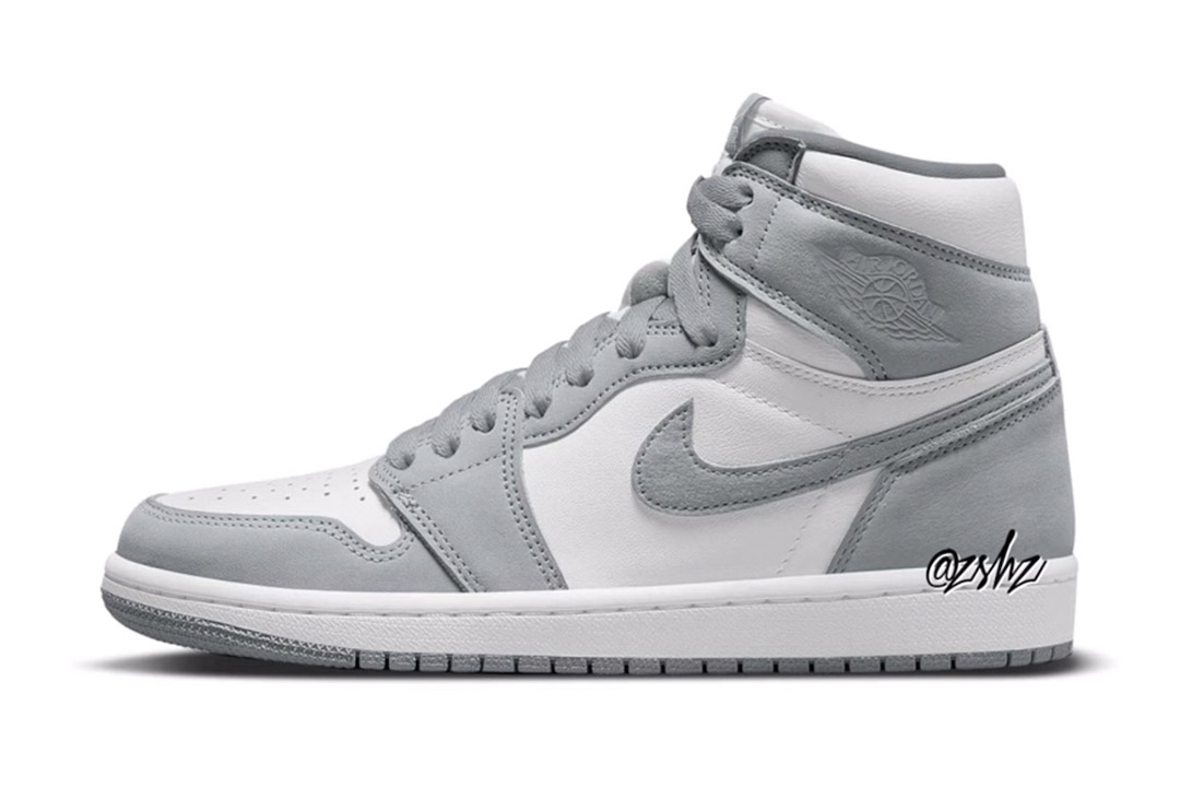 grey jordan 1 retro