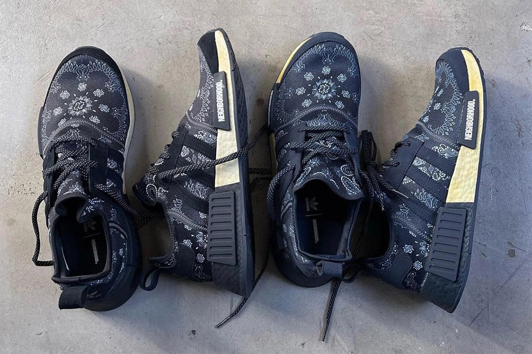 NEIGHBORHOOD x adidas NMD R1 GY4157